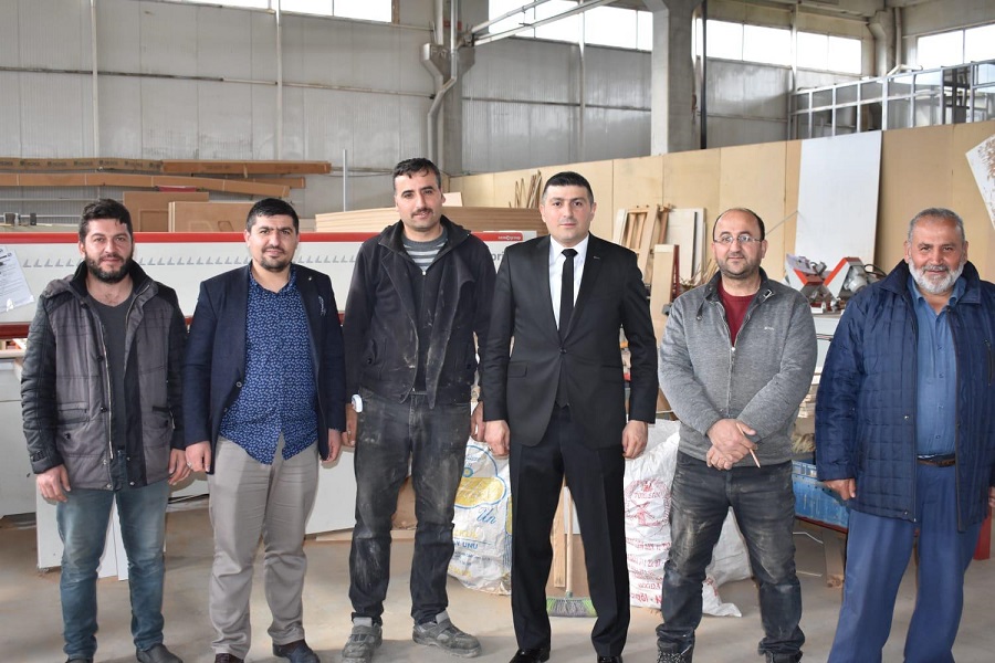 Nevşehir'de İşveren Bilgilendirme Ziyaretlerimiz Devam Ediyor