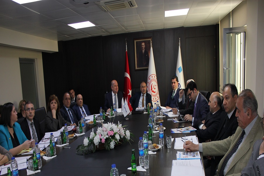 İzmir İl istihdam Ve Mesleki Eğitim Kurulu Toplantısı Yapıldı
