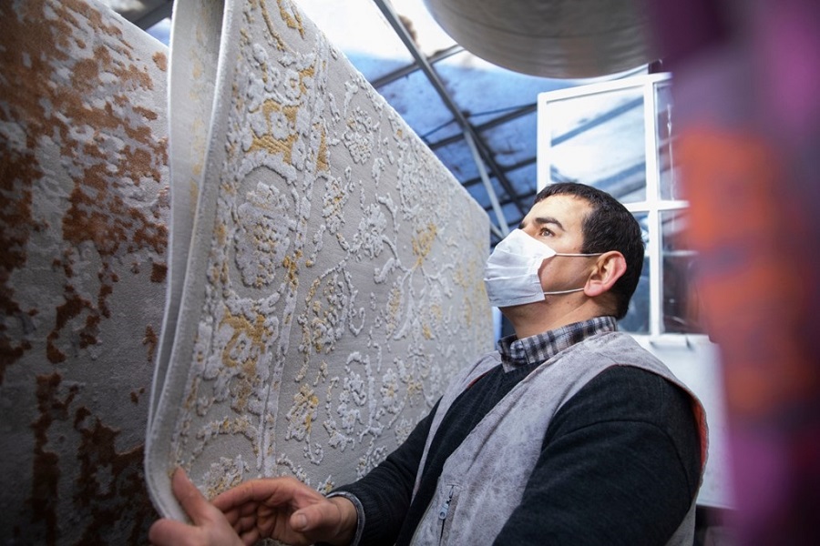 Hearing and speaking disabled Hüseyin earns his family’s livelihood through the grant he takes from İŞKUR