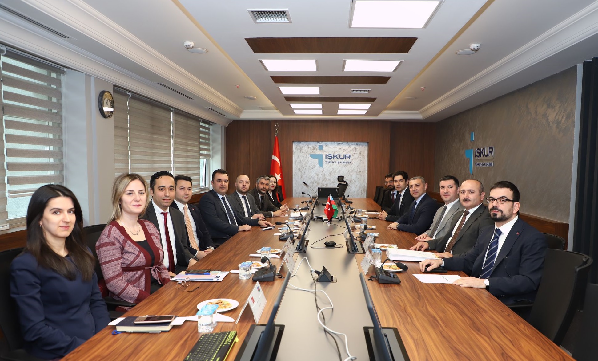 Azerbaijan Dost Agency Pays A Visit To İŞKUR
