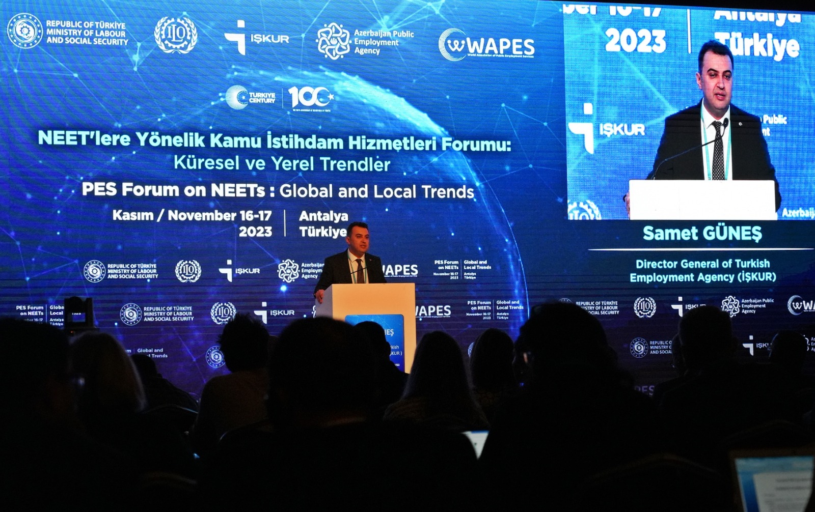 World’s Leading Public Employment Agencies Shared Their Experiences on NEETs in Antalya