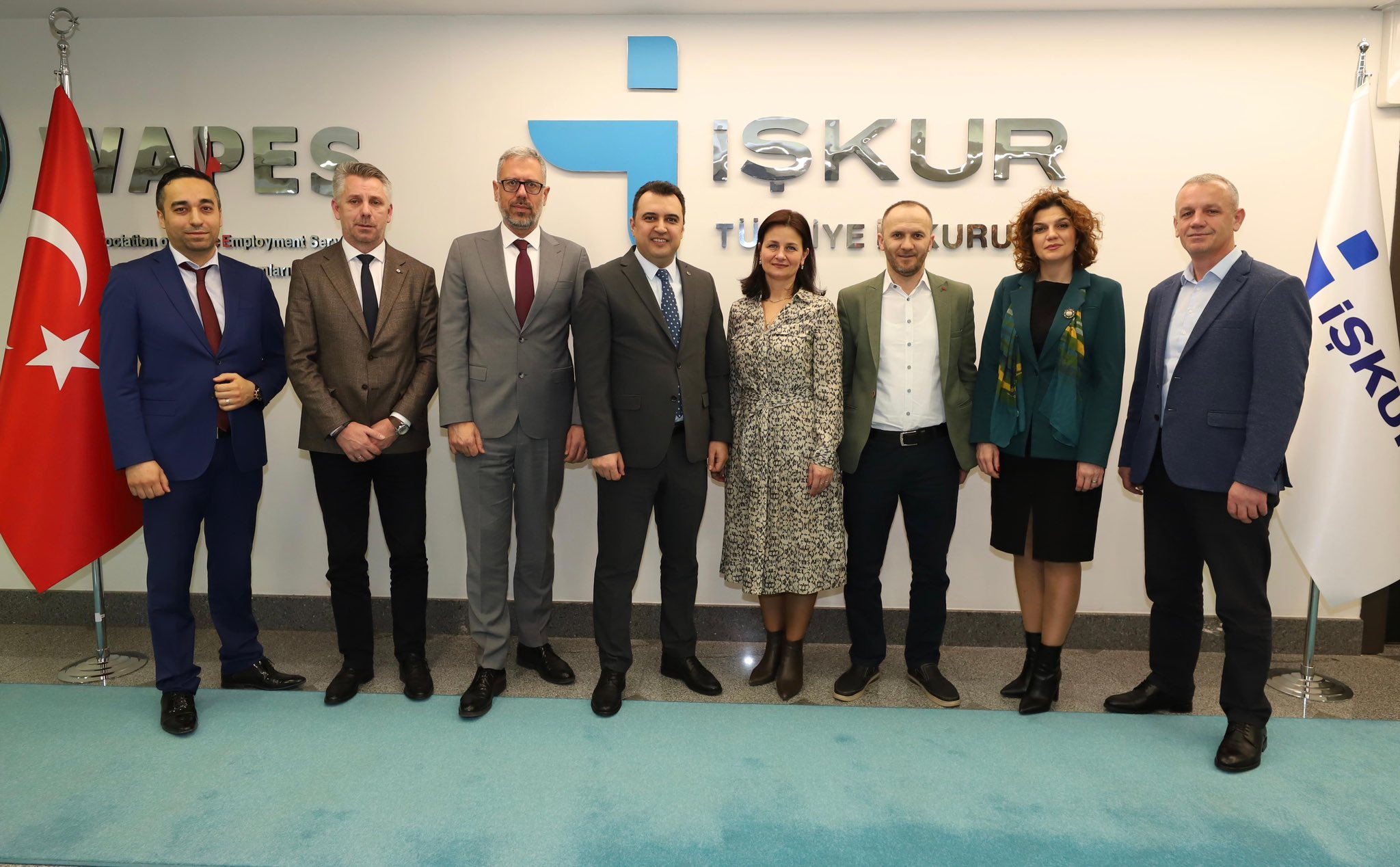 Delegation of the Employment Agency of the Republic of Kosovo Visits İŞKUR