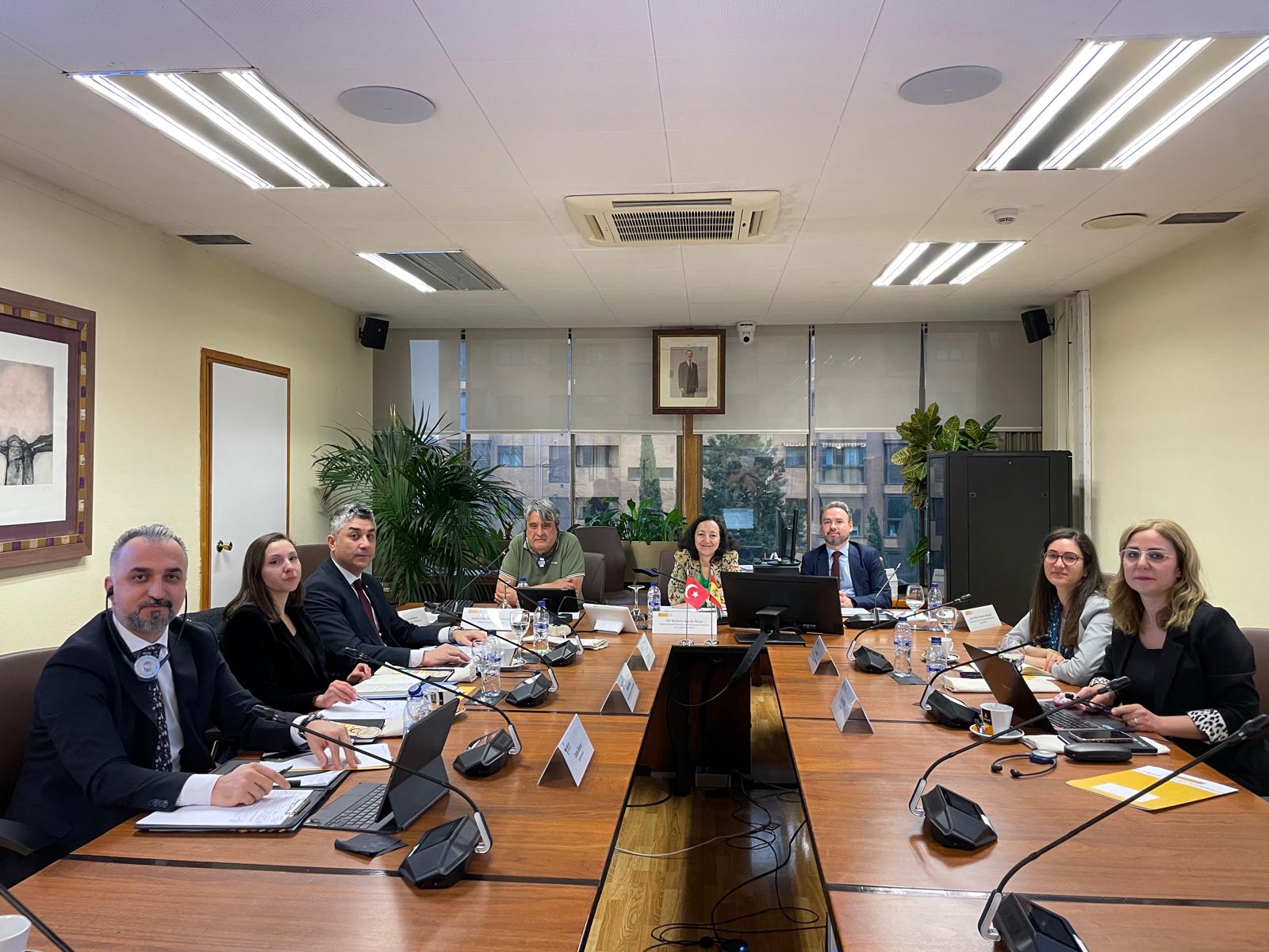 İŞKUR Delegation Visits Spanish Public Employment Service