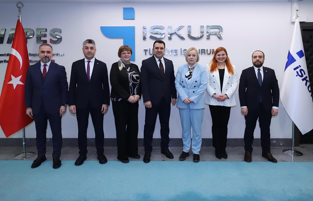 Employment Service of Slovenia Visits İŞKUR