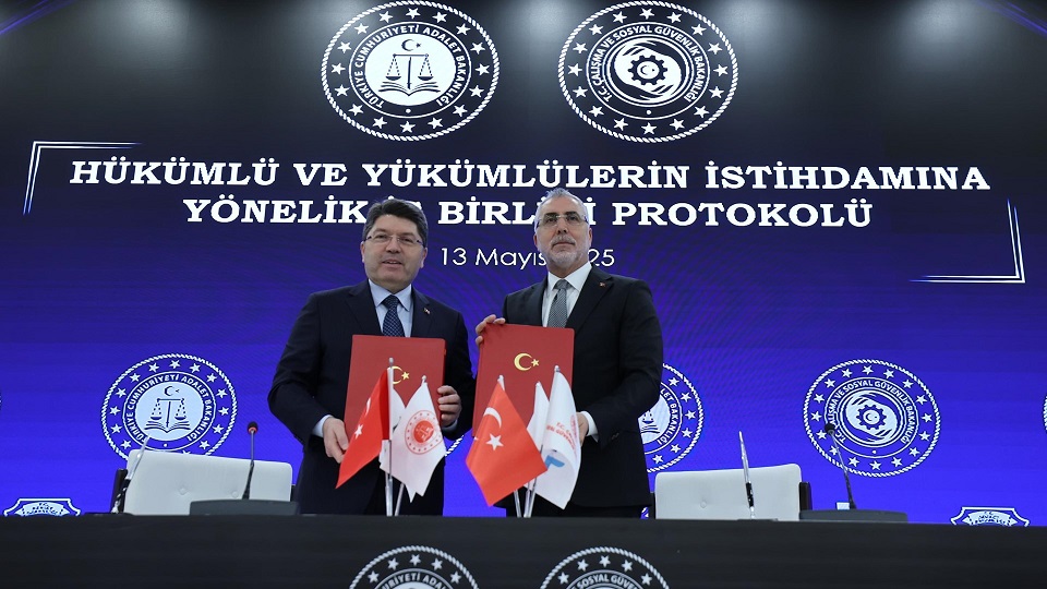 Hükümlü ve Yükümlülerin İş Hayatına Entegrasyonu İçin İş Birliği Protokolü İmzalandı