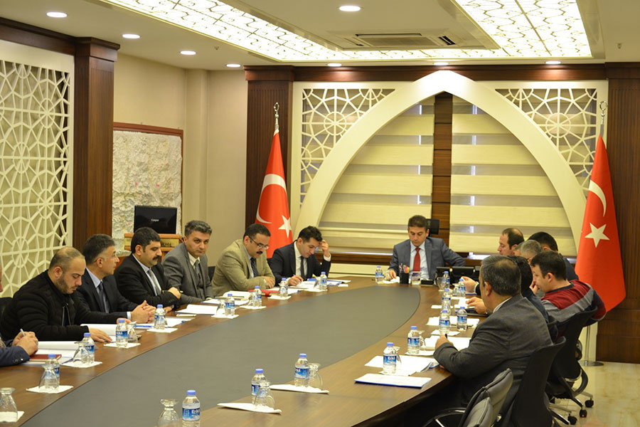 Hakkari İl İstihdam ve Mesleki Eğitim Kurulu Toplantısı