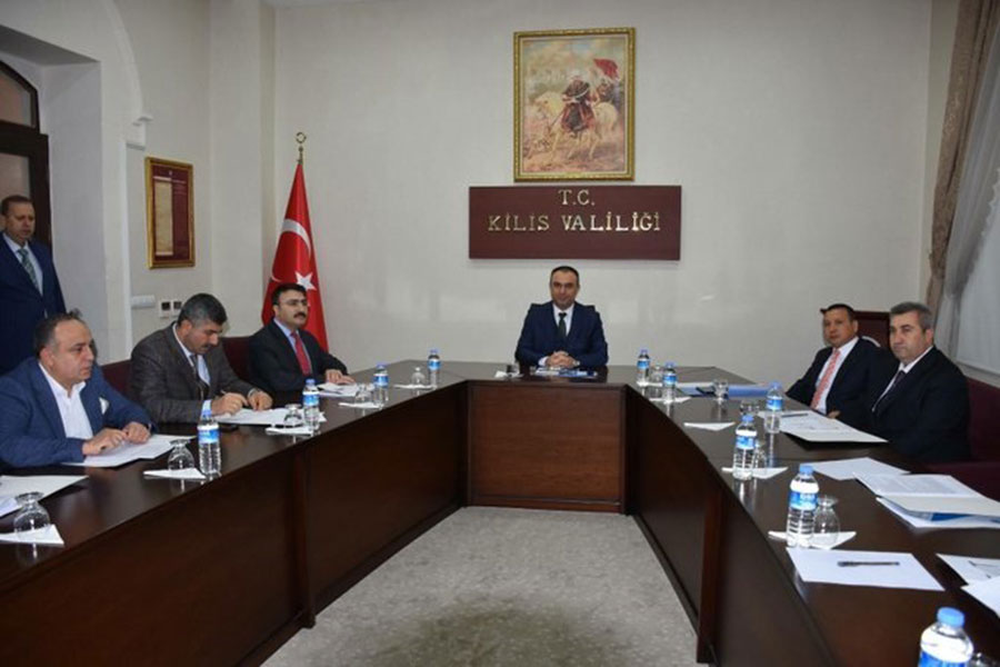 Kilis İl İstihdam ve Mesleki Eğitim Kurulu Toplantısı