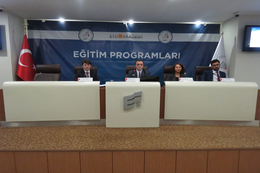 Eskişehir Teşvik Bilgilendirme Çalışmalarımız Devam Ediyor