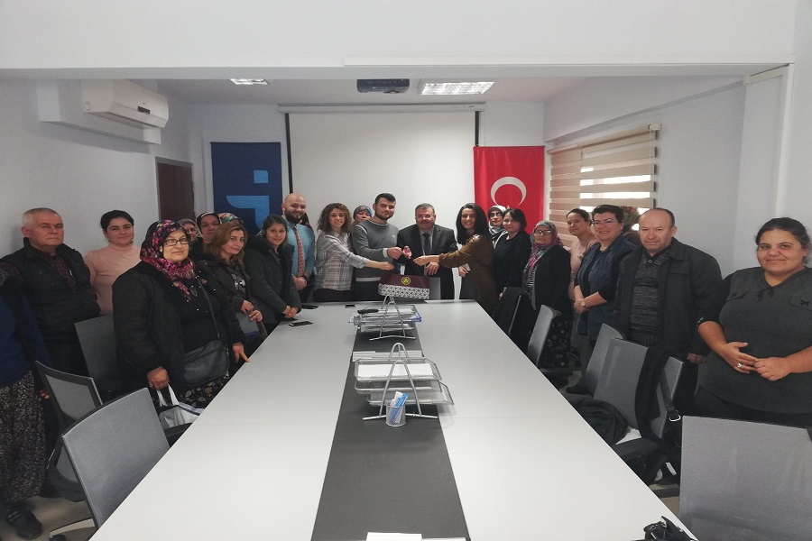 Çanakkale'de Yeni İşbaşı Eğitim Protokolümüz