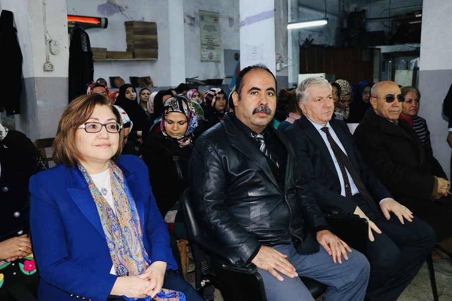 Gaziantep'te Mesleki Eğitim Kurslarımızla İstihdamı Destekliyoruz