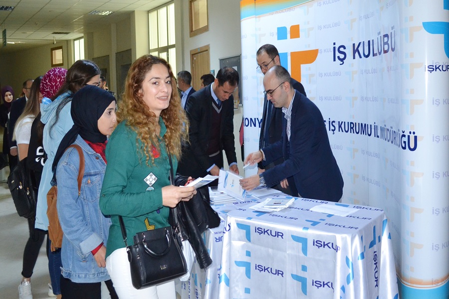 Konya'da Kariyer Günü Ekinliği Gerçekleştirdik