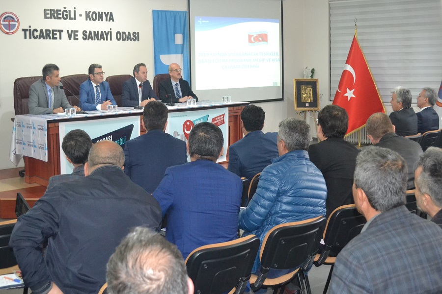 Konya'da  İstihdam Seferberliği Kapsamında Bilgilendirme Toplantılarımız Devam Ediyor