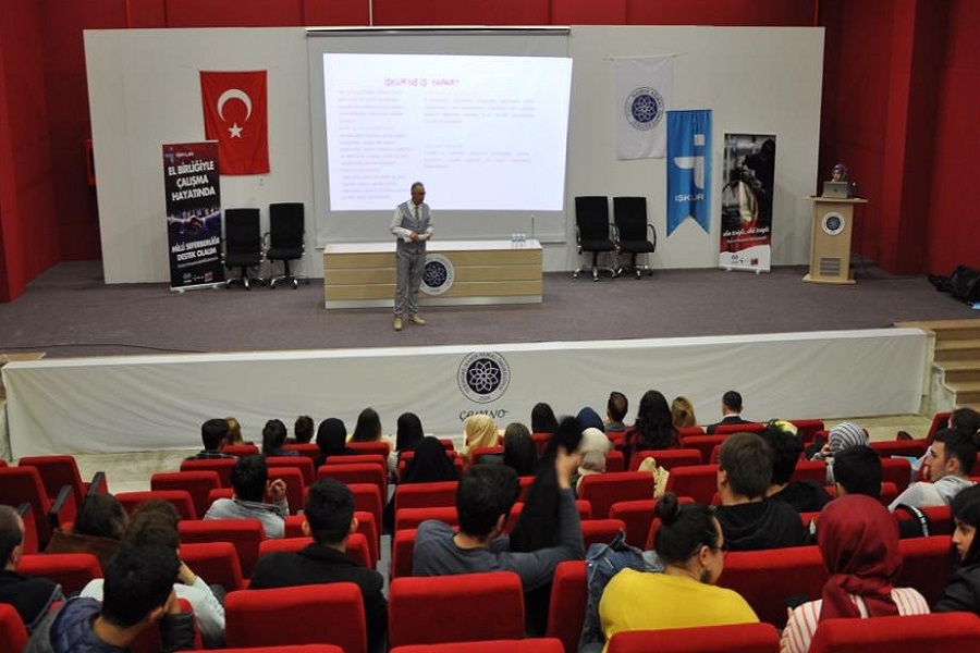 Çerkezköy'de “İş Arama Becerileri" Semineri Verdik