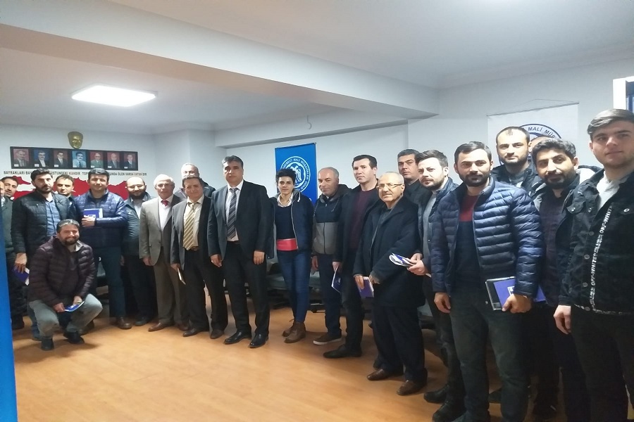 Erzincan'da istihdam Teşvikleri Bilgilendirme Ziyaretlerimiz Devam Ediyor