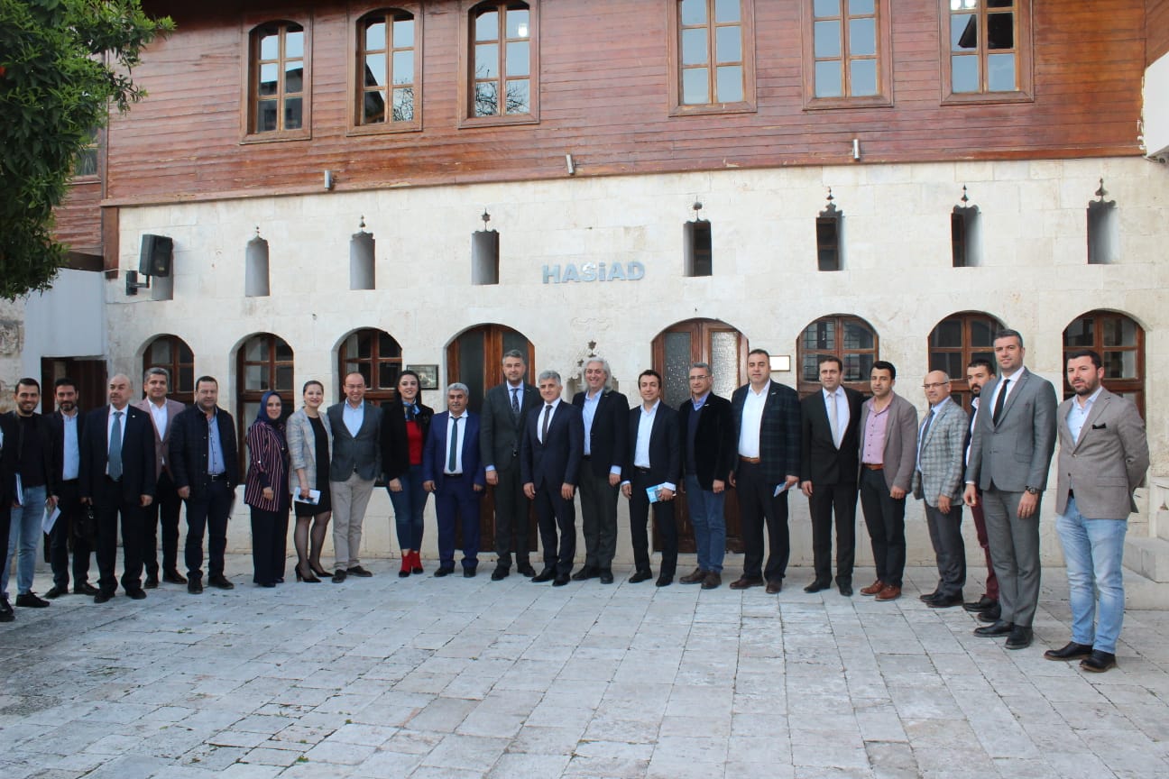 Hatay İl Müdürlüğümüzden HASİAD’a Ziyaret