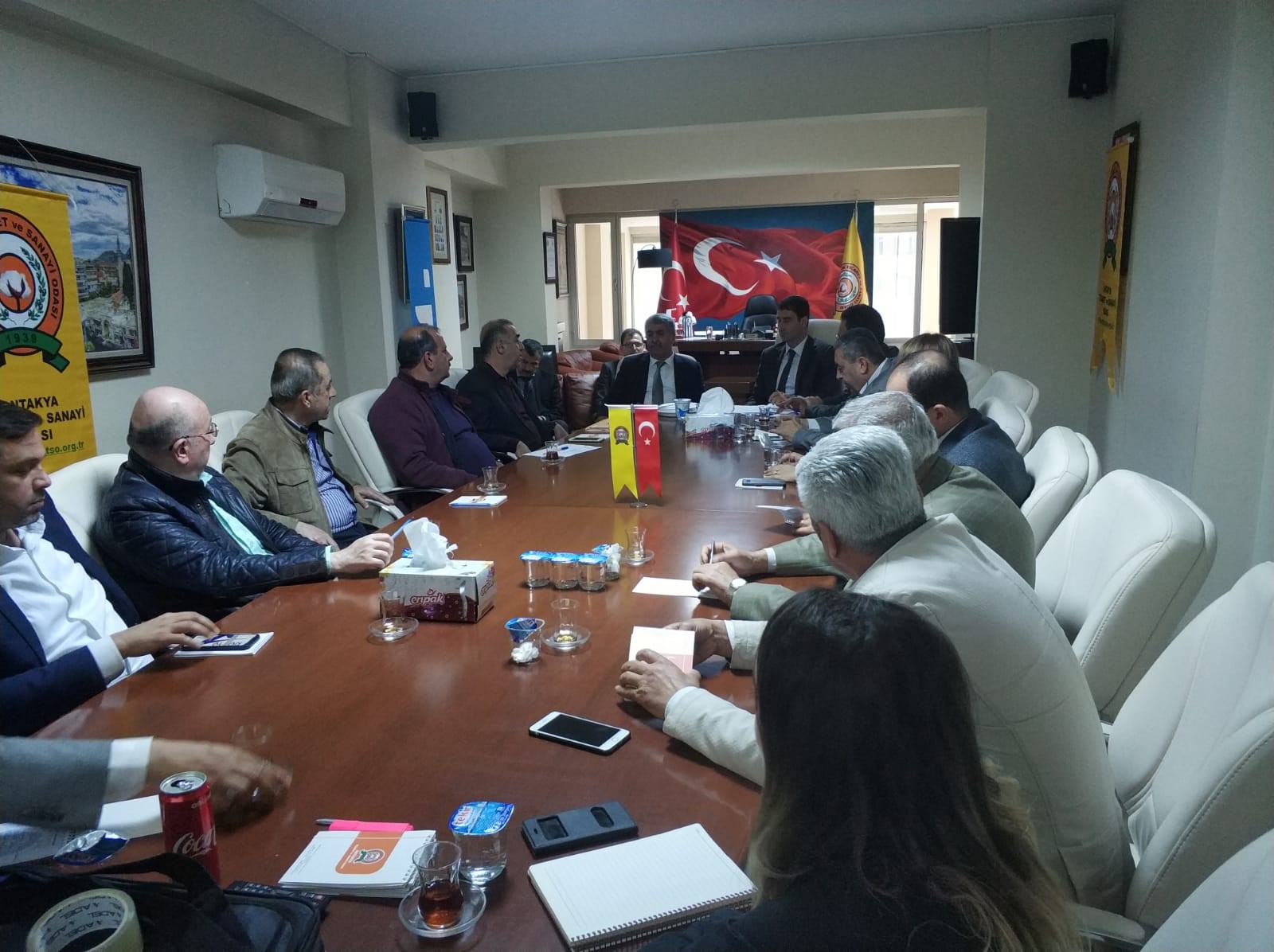 Hatay’da Bilgilendirme Toplantılarımıza Yenisini Ekledik