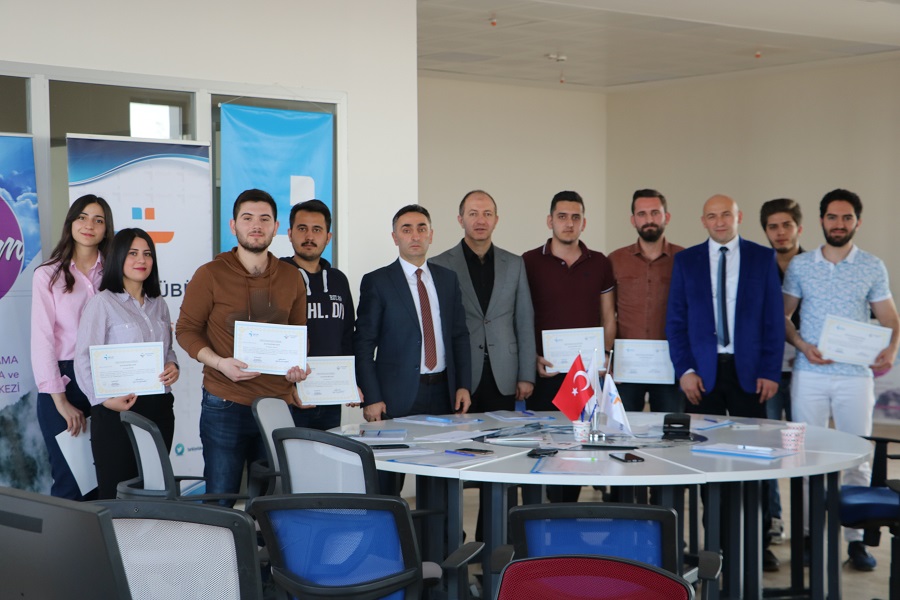 Erzurum İş Kulübümüz Eğitimlerine Devam Ediyor