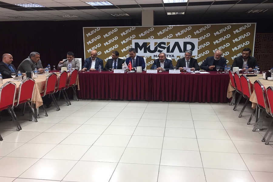 Malatya MÜSİAD Bilgilendirme Toplantısında İstihdam Teşviklerini Anlattık