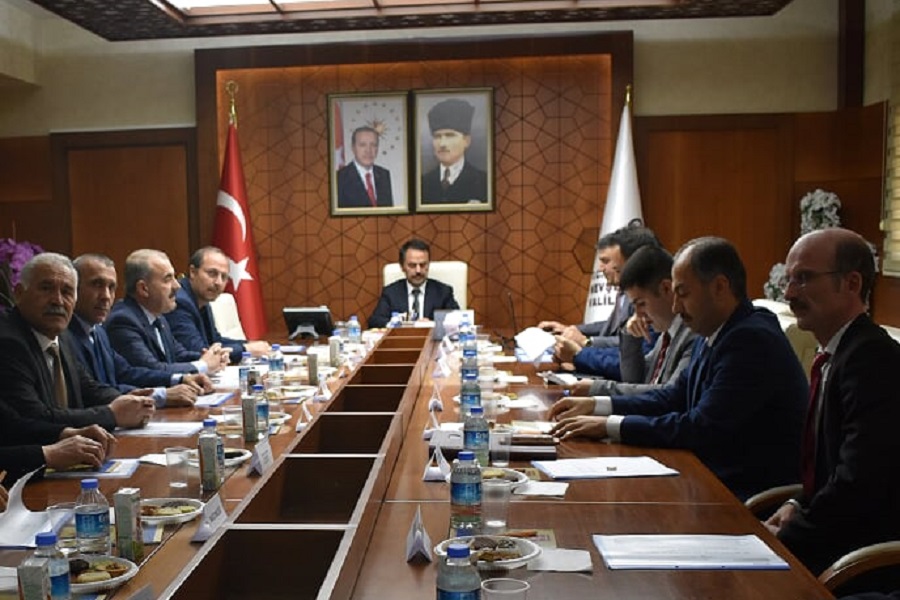 Nevşehir İl İstihdam ve Mesleki Eğitim Kurulu Toplantısı Yapıldı