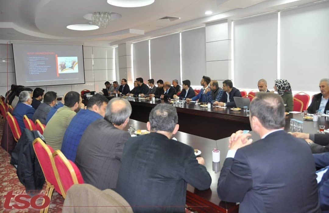 Elazığ’da ETSO Ve Doğu Anadolu İhracatçılar Birliği ile Bilgilendirme Toplantısı Yaptık