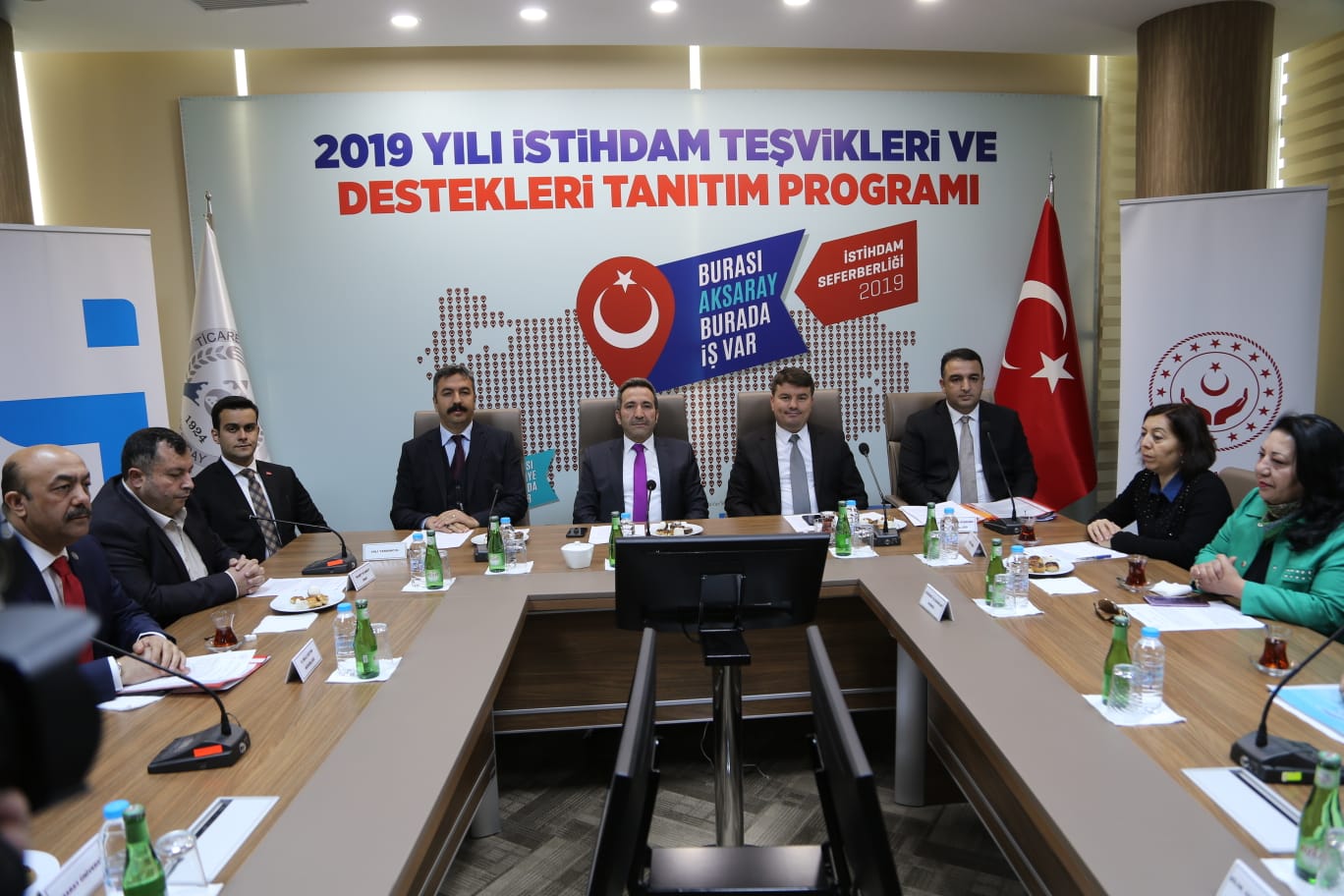 Aksaray İl İstihdam ve Mesleki Eğitim Kurulu 2. Olağan Toplantısı Yapıldı