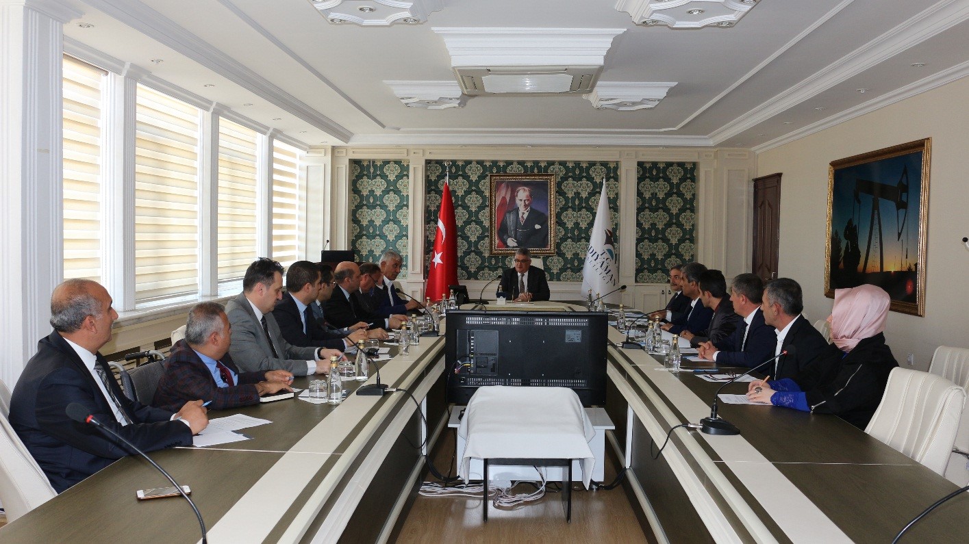 Adıyaman'da İl İstihdam ve Mesleki Eğitim Kurulu 2. Olağan Toplantısı Gerçekleştirildi