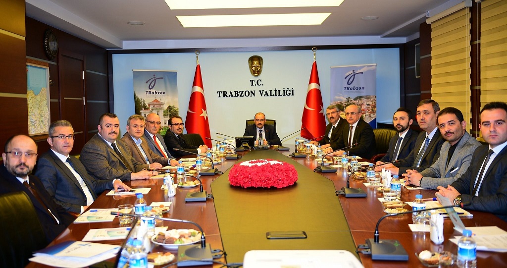 Trabzon’da İl İstihdam ve Mesleki Eğitim Kurulu 2. Olağan Toplantısı Gerçekleştirildi