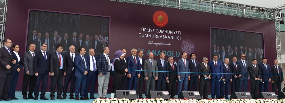 Konya’da Bölgesel Kariyer Fuarımıza Yoğun İlgi Gösterildi