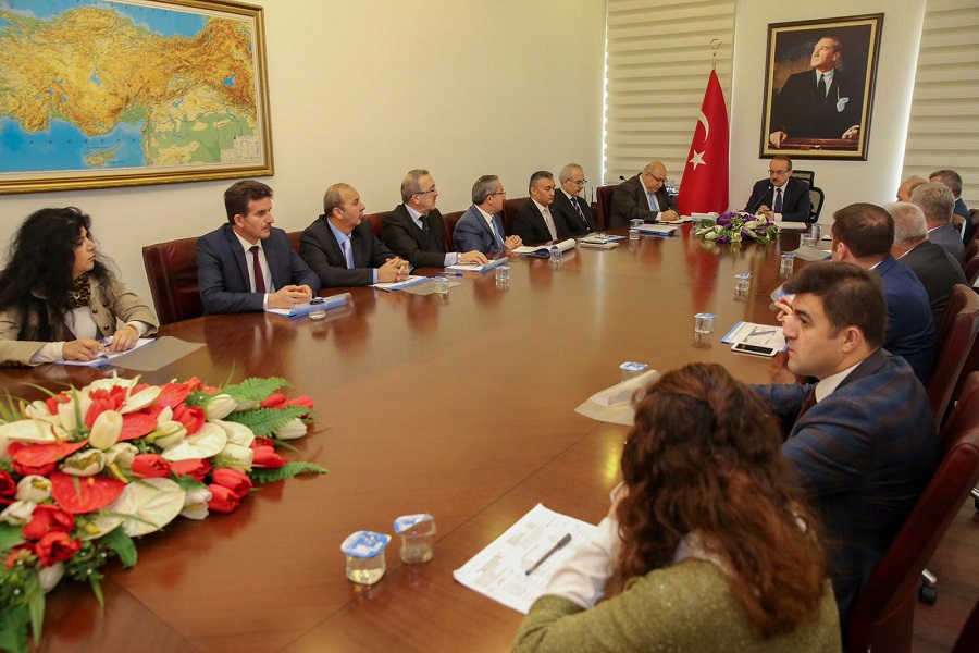 Ordu İl İstihdam ve Mesleki Eğitim Kurulu Toplantısı Yapıldı