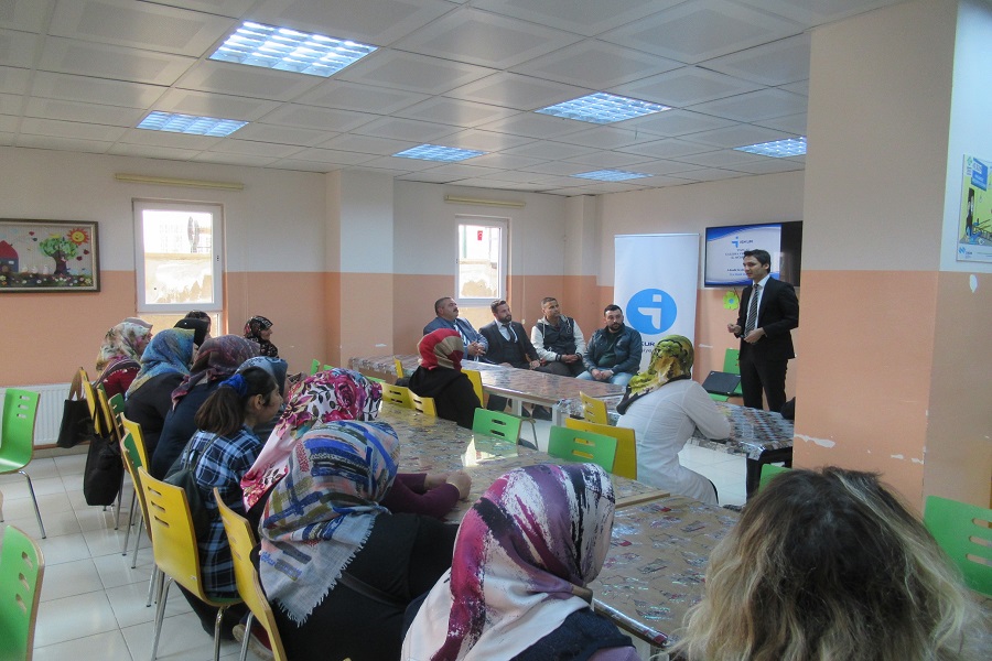 Yozgat'ta Özel Eğitim Uygulama Okulunda Etkinlik Düzenledik