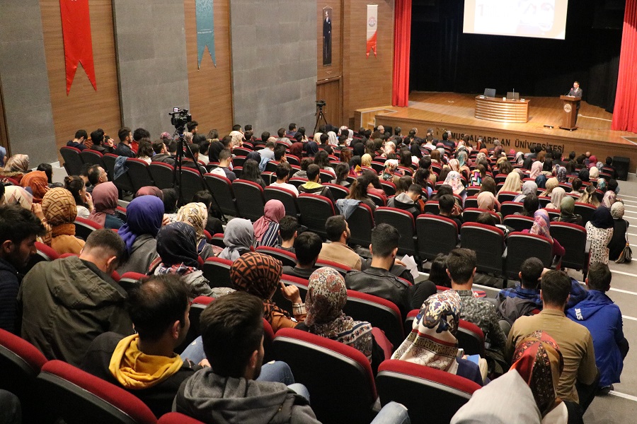 Muş Alparslan Üniversitesinde Kariyer Günleri Düzenledik