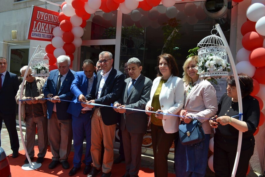 Keşan'da Edirne İl Müdürlüğümüzün Desteği ile İşyeri Açıldı