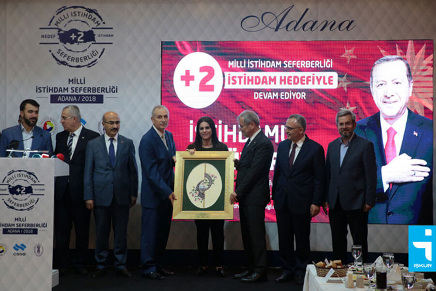Milli İstihdam Seferberliği Tanıtım Toplantısı Adana’da Yapıldı