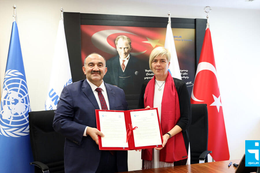 UNHCR-İŞKUR İşbirliği Protokolü İmzalandı