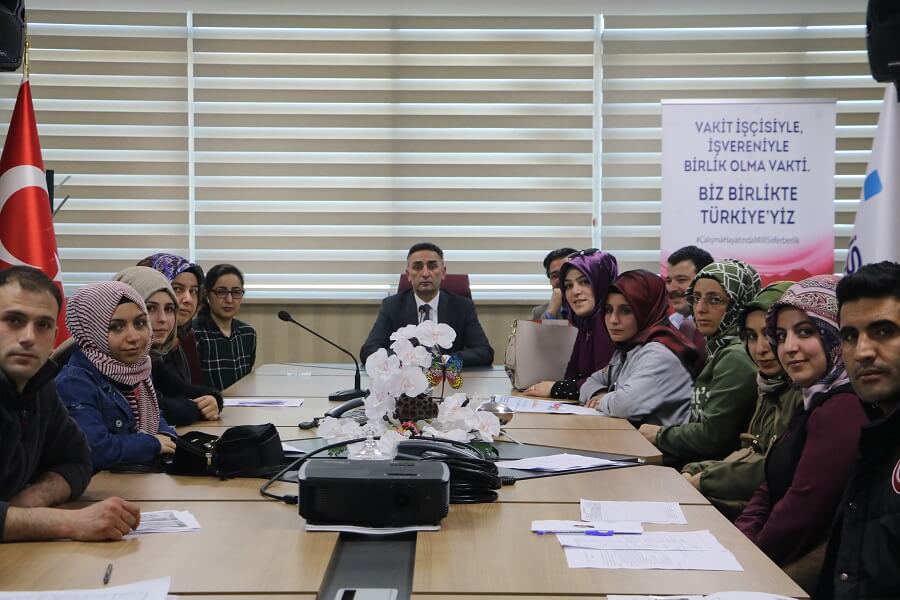 Erzurum'da İşbaşı Eğitim Programı Protokolü İmzaladık