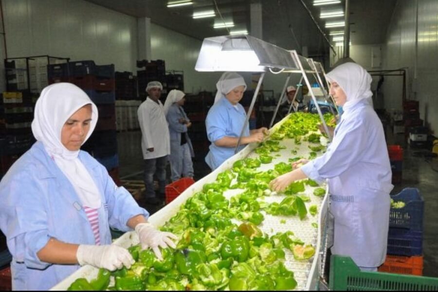 Biga'da MEGİP Kapsamında Açılan Kursumuzu Ziyaret Ettik