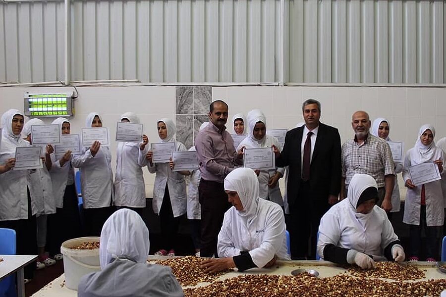 Kilis'te istihdam Garantili Mesleki Eğitim Kursumuz Tamamlandı