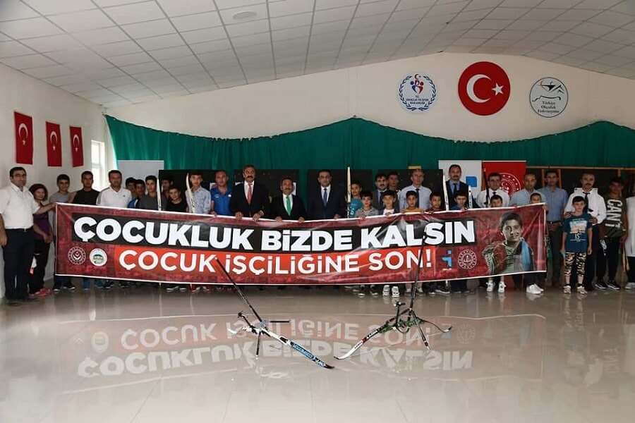 Aksaray'da Çocuk İşçiliği ile Mücadele Günü Kapsamında Etkinlikler Düzenledik