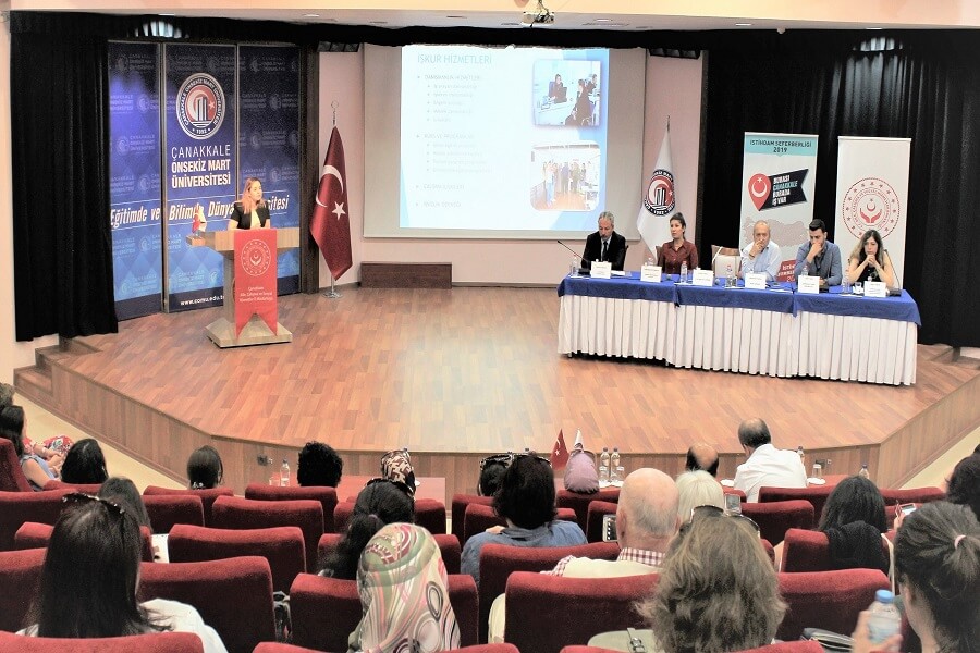 Çanakkale “Finansal Okuryazarlık ve Kadınların Ekonomik Güçlenmesi” Seminerine Katıldık