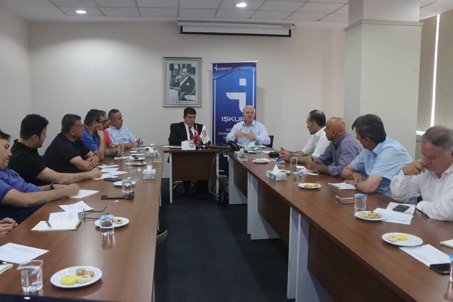 Gaziantep Ticaret Odasında Bilgilendirme Toplantısı Gerçekleştirdik