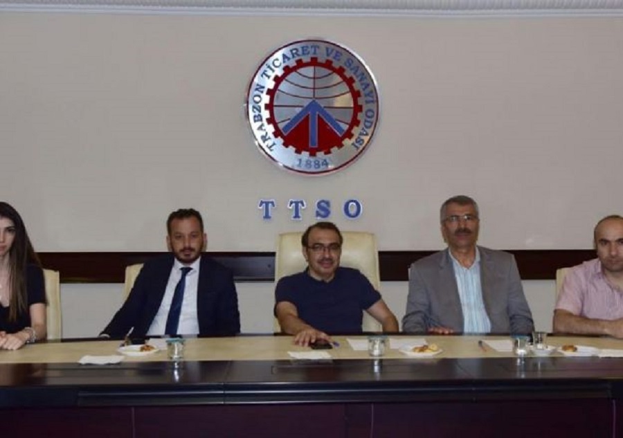 Trabzon’da MEGİP Toplantısında Çalışmalarımızı Anlattık