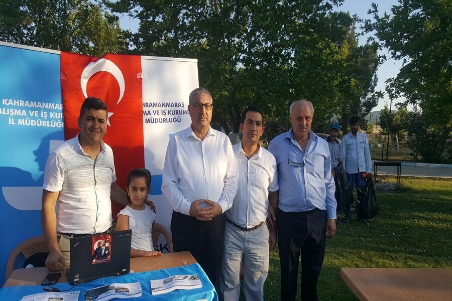 Kahramanmaraş'da Bağımlılığa Hayır Gençlik Festivali Etkinliğinde Stant Açıldı