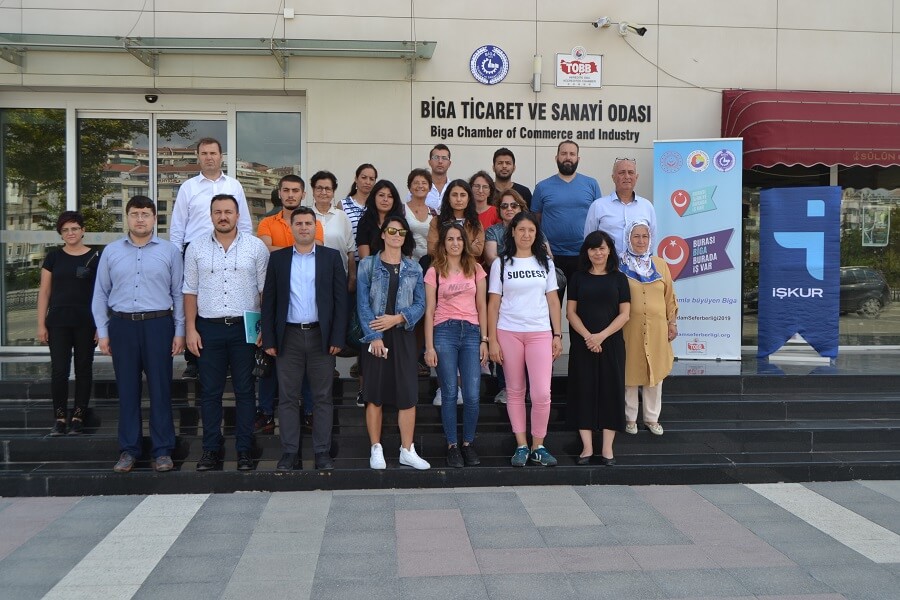 Biga Ticaret ve Sanayi Odasında Girişimcilik Eğitim Programı Başlattık