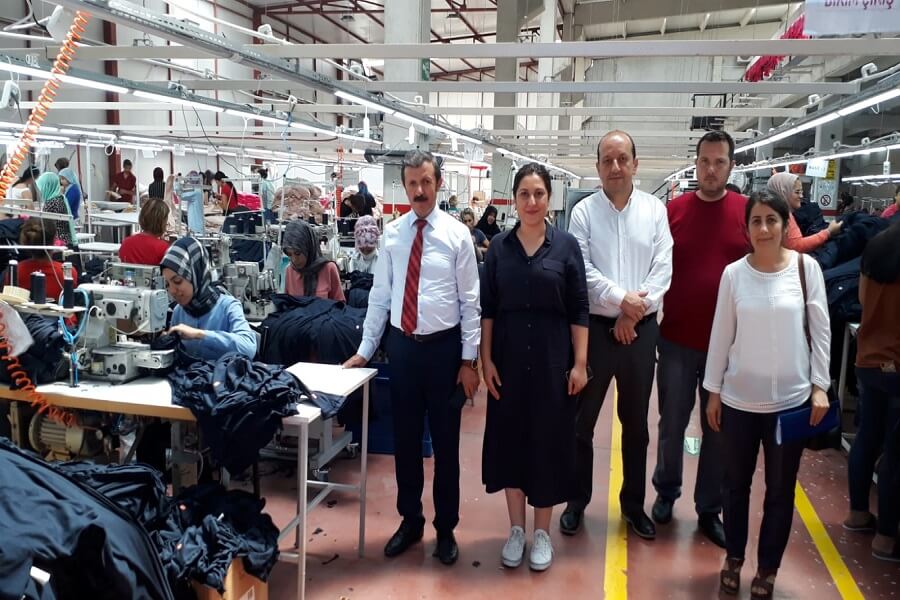 Manisa'da MEGİP Kapsamında Kurs Açılışı Gerçekleştirdik