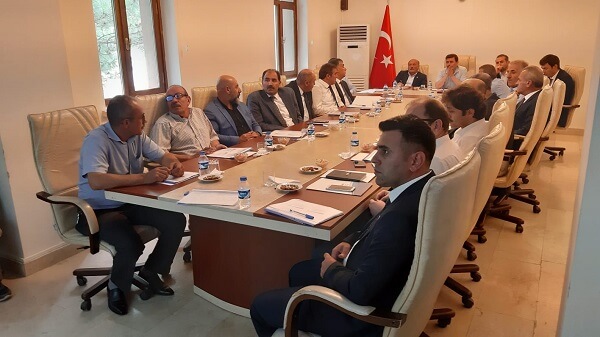 Erzincan’da İl İstihdam ve Mesleki Eğitim Kurulu Toplantısı Yaptık