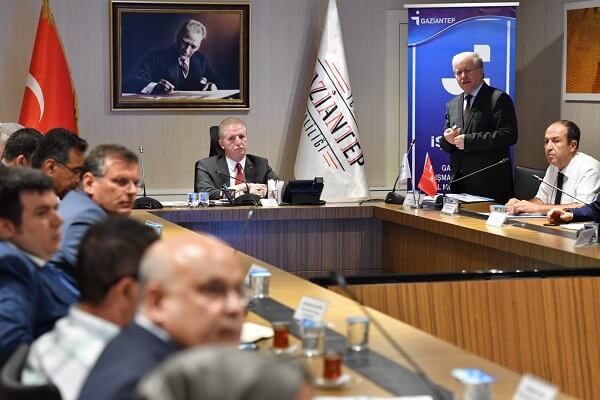 Gaziantep’te İl İstihdam ve Mesleki Eğitim Kurulu Toplantısı Yaptık