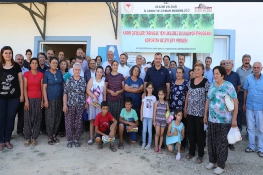 “Koruk’tan Gelen Şifa Projesi” Kapsamında Kurs Başlattık