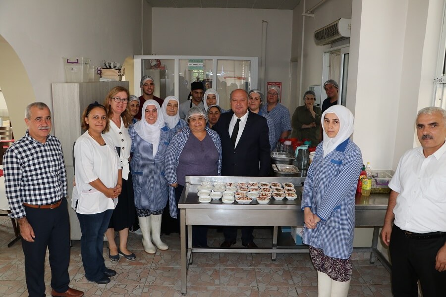 İzmir'de Mesleki Eğitim Kurslarımızı Ziyaret Ettik