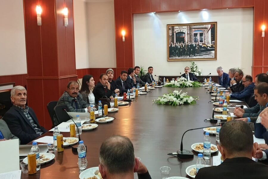 Erzurum İl İstihdam ve Mesleki Eğitim Kurulu Toplantısı Gerçekleştirildi