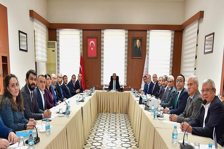 Konya'da İl İstihdam ve Mesleki Eğitim Kurulu Toplantısı Gerçekleştirildi